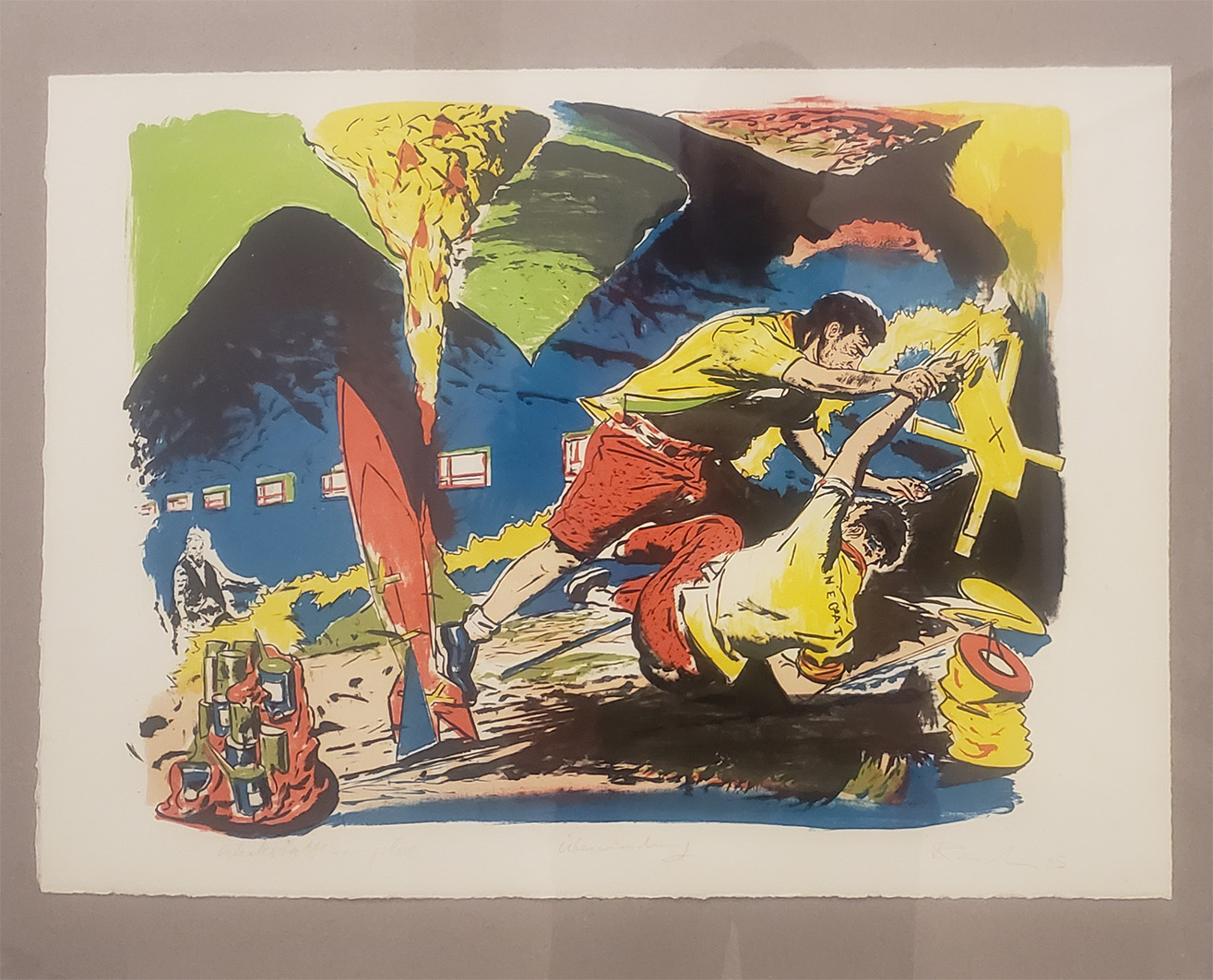 Neo Rauch - "Überwindung"