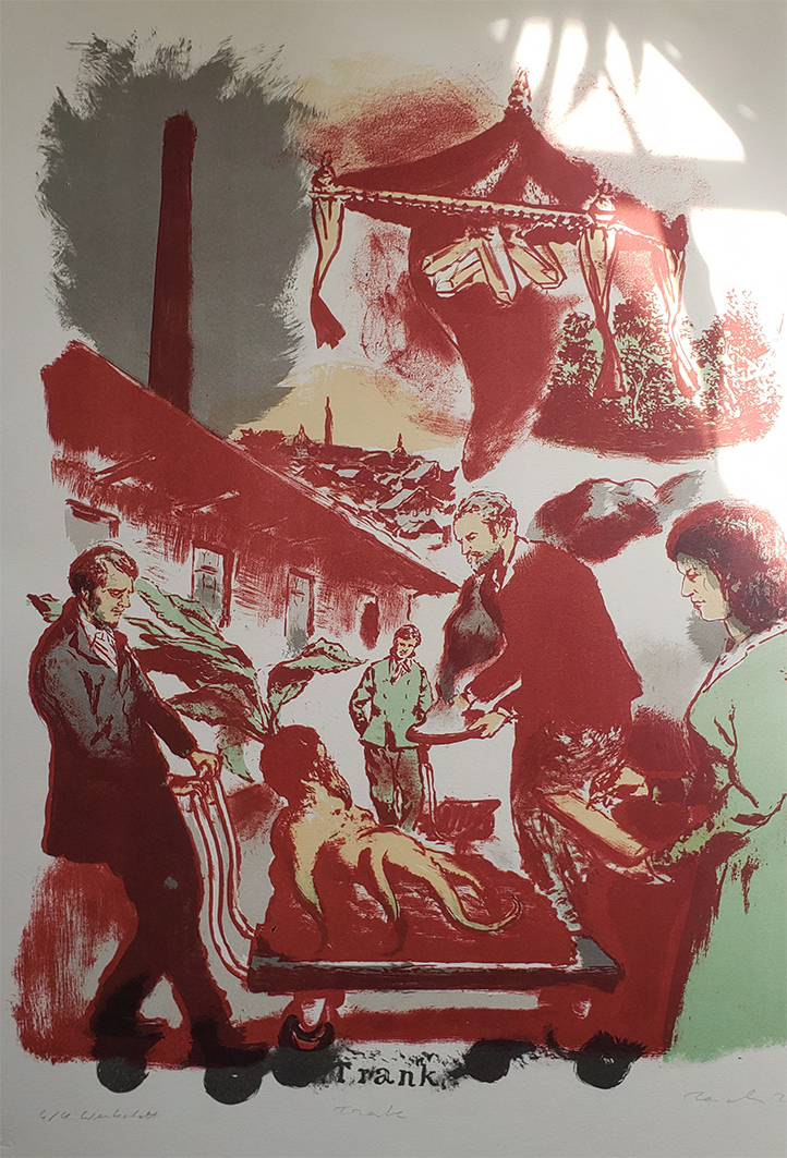 Neo Rauch - "Der Trank"